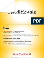 Conditionals Explained