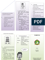 Leaflet Pubertas