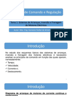 Sistemas de Arranque, Inversao e Frenagem Dos Motores Electricos