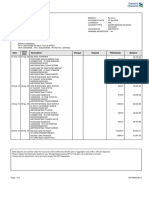 Account Statement: Date Value Date Description Cheque Deposit Withdrawal Balance