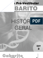 História Geral - Pré-Vestibular Dom Bosco - gab-hig-ex3