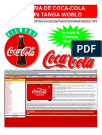 Historia de Coca-Cola Segun Tangaworld 080719
