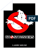 Ghostbusters Novelization by Larry Milne