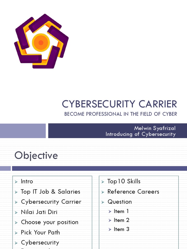 Cybersecurity Career Pathways Overview | PDF | Computer Security | Security