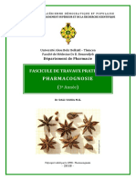 Fascicule de TP-Pharmacognosie 2018