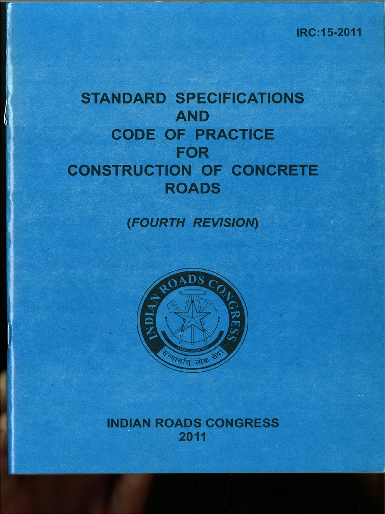 Irc - 15-2011 | PDF