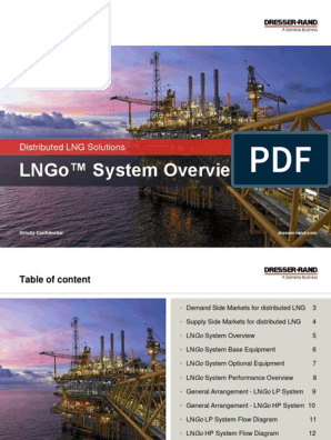 Lngo System Liquefied Natural Gas Natural Gas