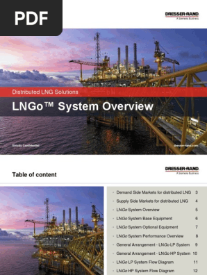 Lngo System Liquefied Natural Gas Natural Gas