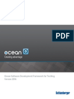 Getting Started: Ocean Software Development Framework For Techlog