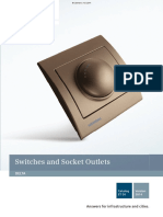 DELTA Switches and Socket Outlets - Catalog ET D1 - 2014 - 4717 PDF