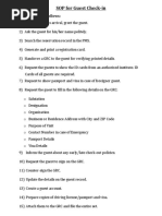 Hotel Courtesy Call Procedure | PDF | Hotel And Accommodation | Business