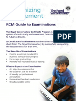 RCM USA Guide-To-Examinations Online