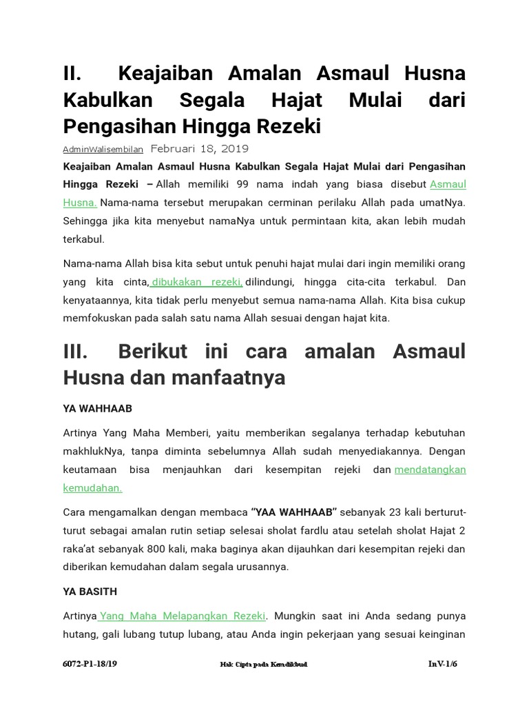 Sholat Hajat Khusus Rejeki Dicampur Aja Geh