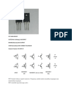 Fet Dan Mosfet