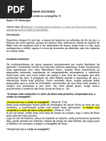 Mc 1.15 - É HORA DE TOMAR DECISÕES