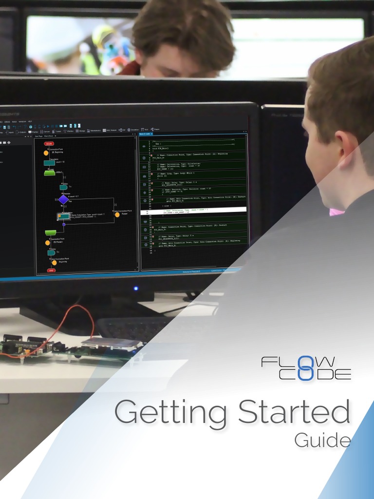 Flowcode8 GettingStartedGuide | PDF | Arduino | Integrated Development ...