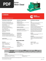 Planta Electrica Cummins C400D6