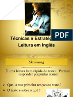 Técnicas de leitura 