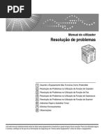 Manual Ricoh Solução de Problemas
