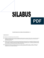 Silabus. Basun X 2018