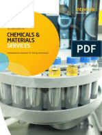 Chemical and Material Services Intertek