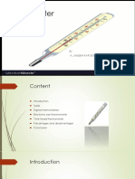 Thermometer: by A.J.Abubakkar Siddique