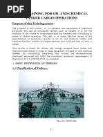 Tanker Loading and Unloading Safety | PDF | Oil Tanker | Shipping