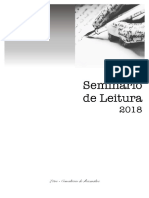 Seminário Leitura 2018 