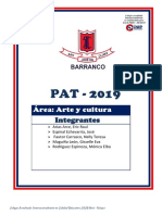 Pat Arte y Cultura 2019