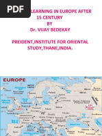 Download SANSKRIT IN EUROPE FIFTEEN CENTURY ONWARDS by vbedekar SN40025185 doc pdf