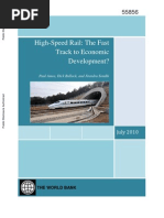 Download High Speed Rail the Fast Track to Economic Development by HighSpeedRail SN40025188 doc pdf