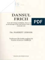 Dansul Fricii - Harriet Lerner PDF