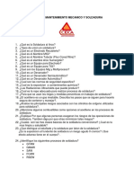 TALLER 1 Mantenimiento Mecanico y Soldadura PDF