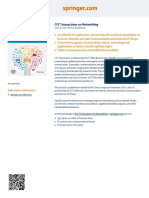 CCF Transactions On Networking