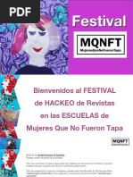 Presentación para Hackeo de Revistas MQNFT PDF