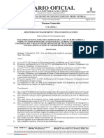 Norma técnica garantiza libre elección telecom