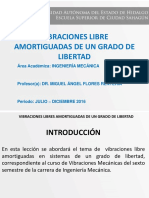 MATERIAL DIDACTICO Vibraciones LIBRE-AMORTIGUADO