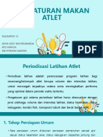 Kelompok 12 - Pengaturan Makan Atlet & Atlet Kondisi Khusus