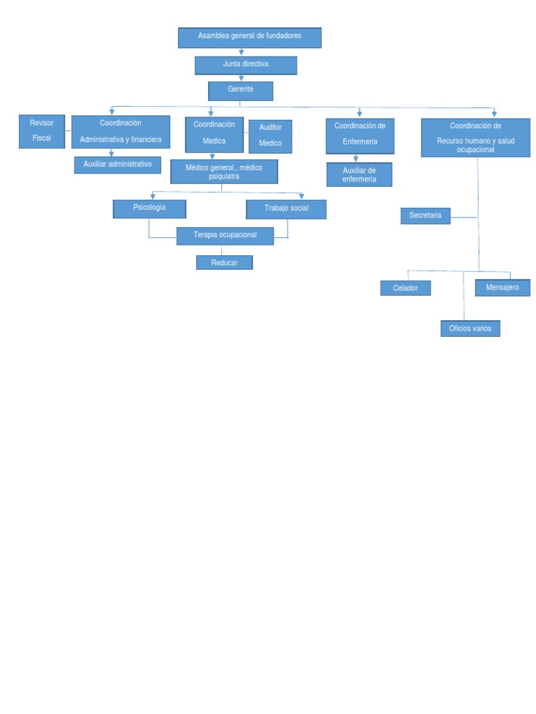 Organigrama Ips | PDF