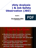 JSA (Job Safety Analisys)