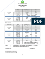 Jadual Ujian 1 - Mac2019