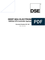 Dse330 Operator Manual