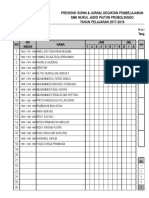 Absen Siswa Baru - 2017-2018 Januari