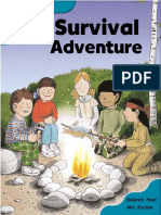Survival Adventure Oxford Reading Tree Children's Literature (RL 2 1386 Words)