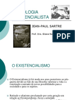 FENOMENOLOGIA EXISTENCIAL/SARTRE