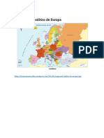 Mapa Político de Europa