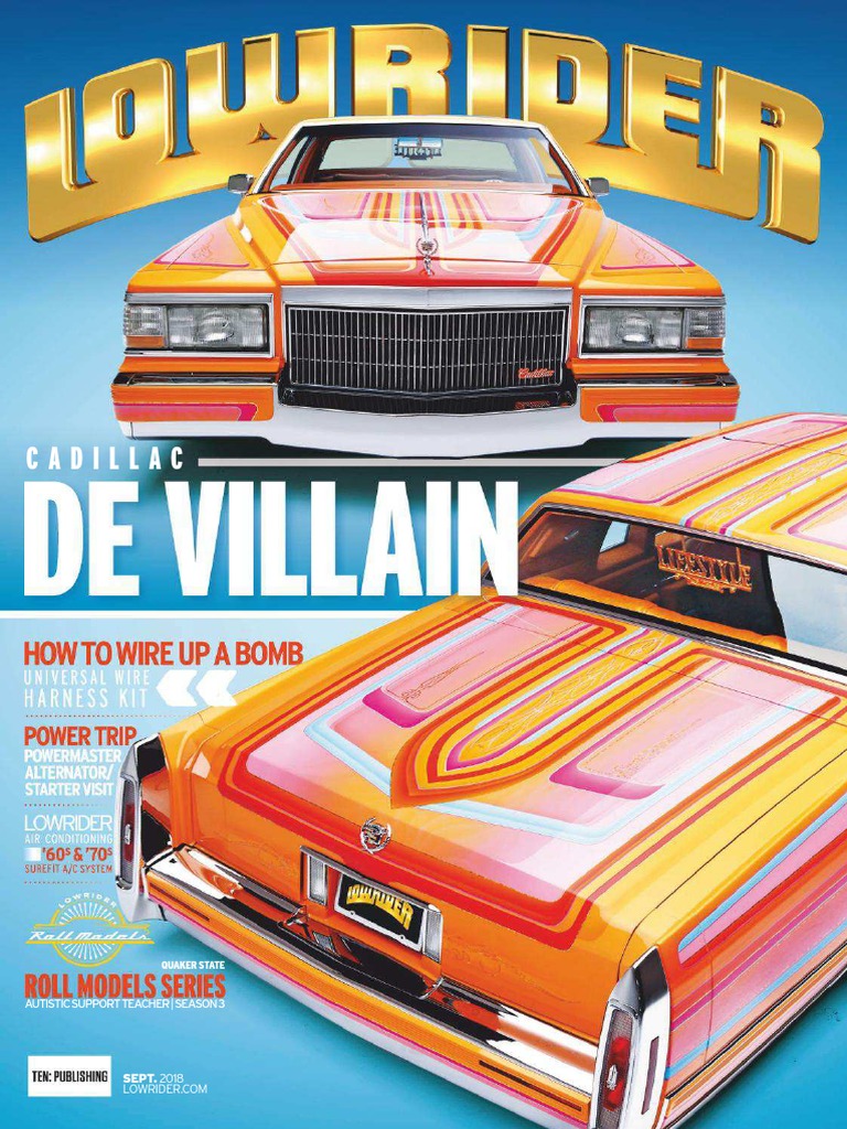 ローライダー インパラ 1964 Carl's Jr.-