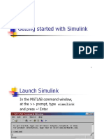 Getting Started With Simulink
