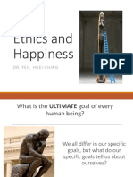 Ethics and Happiness