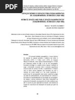 Candido e os tipos sociais